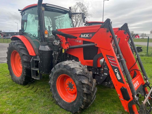 Tracteur agricole Kubota MGX 125