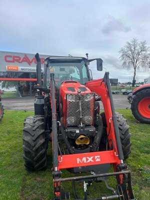 Tracteur agricole Kubota MGX 125