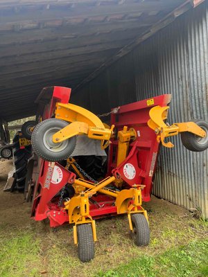 Broyeur à axe vertical Gyrax GPR5000