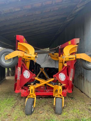 Broyeur à axe vertical Gyrax GPR5000