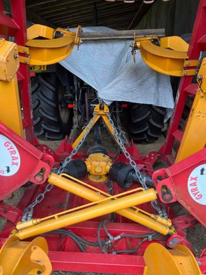 Broyeur à axe vertical Gyrax GPR5000