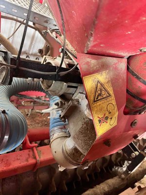 Semoir à grains MASCHIO GASPARDO Combiné de semis 