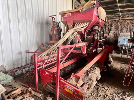 Semoir à grains MASCHIO GASPARDO Combiné de semis 