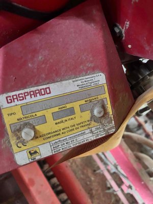 Semoir à grains MASCHIO GASPARDO Combiné de semis 