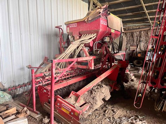 Semoir à grains MASCHIO GASPARDO Combiné de semis 