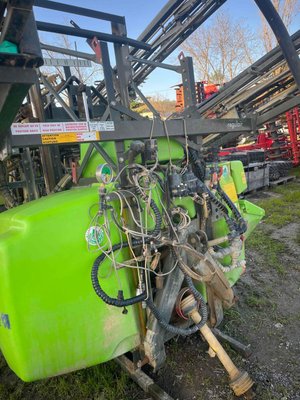 Pulvérisateur porté Tecnoma TX1000